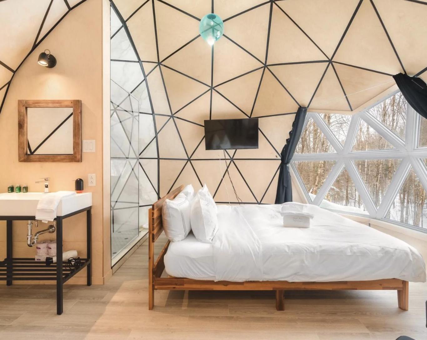 Bel Air Tremblant Hotel & Residences Монт-Тремблант Екстериор снимка
