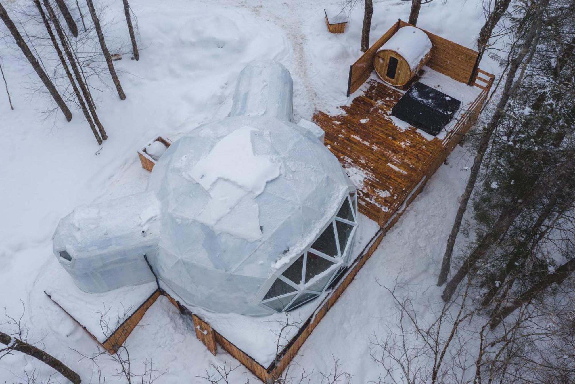 Bel Air Tremblant Hotel & Residences Монт-Тремблант Стая снимка
